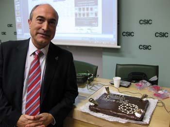 Felicidades Profesor Nazario Martín 